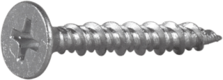 GIPSSKRUV GU KOMBI PH2 CORRSEAL 3,9X30 1000ST