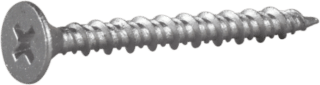GIPSSKRUV GU KOMBI PH2 CORRSEAL 3,9X40 500ST