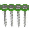 GIPSSKRUV GU BANDAD KOMBI PH2 CORRSEAL 3,9X40 1000ST