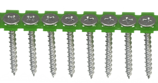 GIPSSKRUV GU BANDAD KOMBI PH2 CORRSEAL 3,9X40 1000ST