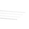 TRÅDHYLLA 50 ELFA 452018 VIT 1212X494X14MM