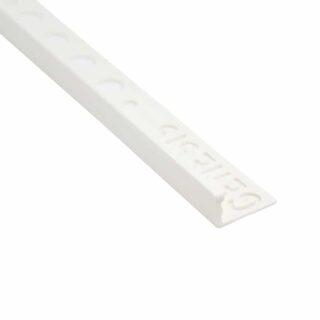 KAKELLIST L-PROFIL PL VIT 10MMESP100.01
