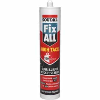 Fix All High Tack Svart 290ml
