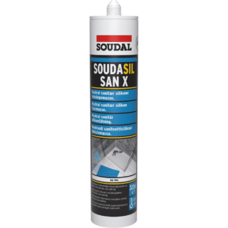 Soudasil SAN X RAL9016 300ml