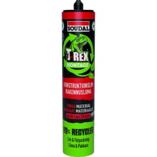 Konstruktionslim T-Rex Green  350gr Tunga material