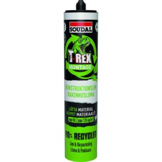 Konstruktionslim T-Rex Green  350gr Lätta material
