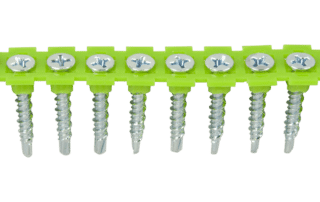 HÅRDGIPSSKRUV XTR BORRSPETS B4,2X45 1000ST