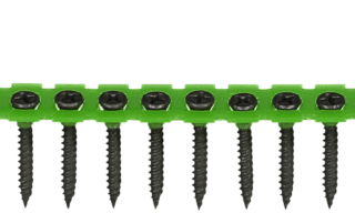 BOARDSKRUV BANDAD FÖR TRÄ/STÅLREGEL PH2 3,9X30 1000ST