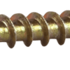 SOCKELSKRUV TX10 GULKROMATERAD 3,9X57 250ST