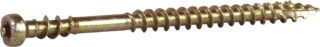 SOCKELSKRUV TX10 GULKROMATERAD 3,9X57 250ST