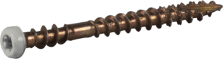 SOCKELSKRUV TX10 VITLACKERAD 3,9X42 400ST
