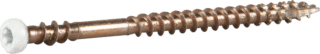 SOCKELSKRUV TX10 VITLACKERAD 3,9X57 250ST