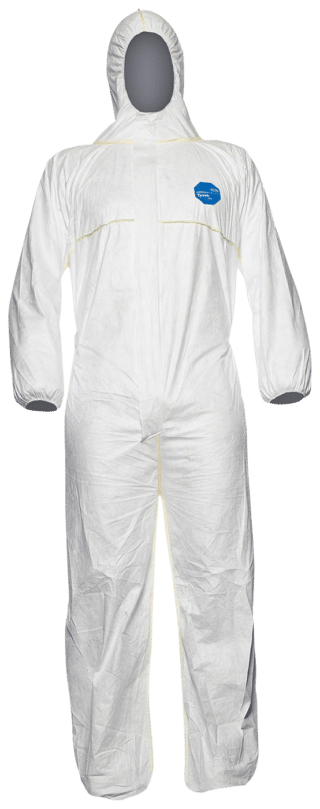 KORTTIDSOVERALL TYVEK 200 EASY SAFE TSCHF5SWHDE VIT 3XL