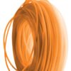 TRIMMERTRÅD RUND ORANGE 2,4MMX15M