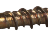 GOLVSKRUV FYRKANTSBITS R1 GULKROMATERAD 3,9X42 250ST