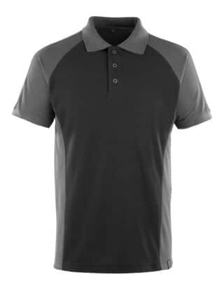 Piketröja 50569 Svart/Mörk Antracit M