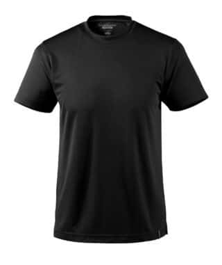 T-Shirt 17382 Svart L