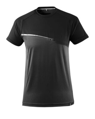 T-Shirt 17782 Svart