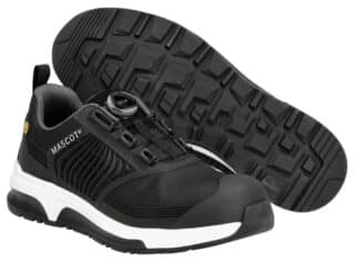 SKYDDSSKOR F0660 S1PL BOA     SVART 43