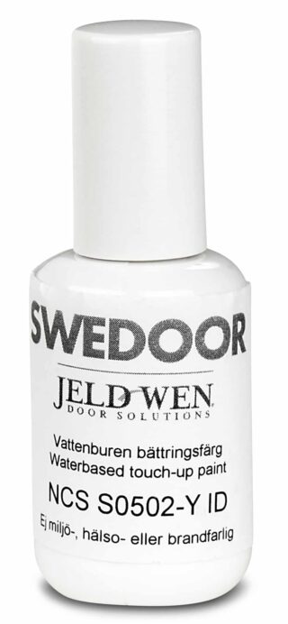 BÄTTRINGSFÄRG YTTERDÖRR VIT 2.5CL