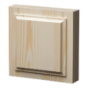 TOPPKLOSS FURU OBH 75X75X28
