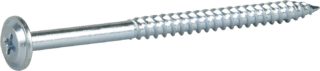 MONTAGESKRUV MED VASS SPETS PH2 FZB 4,8X75 200ST 200ST