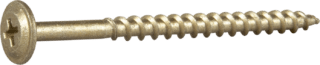 MONTAGESKRUV MED VASS SPETS PH2 CORRSEAL 4,5X65 200ST