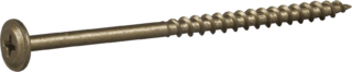 MONTAGESKRUV MED VASS SPETS PH2 CORRSEAL 4,5X85 200ST