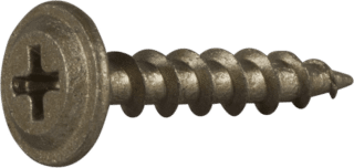 MONTAGESKRUV MED VASS SPETS PH2 CORRSEAL 4,5X25 250ST