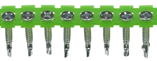 VINGSKRUV BANDAD BORRSPETS PH2 FZB 3,8X30 1000ST