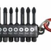 Bitsset 1/4", 10 delar
