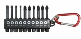 Bitsset 1/4", 10 delar