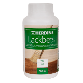 LACKBETS MAHOGNY 702 HERDINS INOMHUS 0,3L