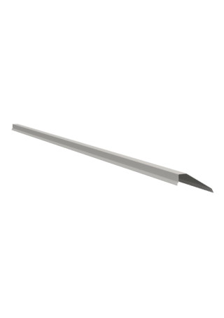 VINDSKIVEBESLAG VISK ANTIKVIT 001 HBP 110X2000MM