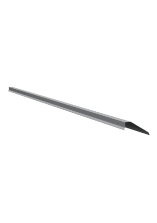 VINDSKIVEBESLAG VISK SILVERMET 045 HBP 110X2000MM