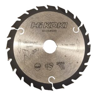 Sågklinga 125x1,2x20mm 24T För trä