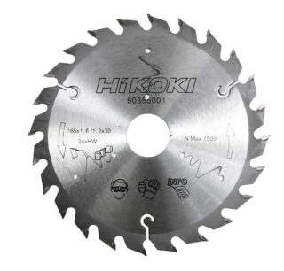 SÅGKLINGA HIKOKI 125X1,6 24T 20MM HÅL