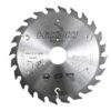 SÅGKLINGA HIKOKI HÅL 24T 165X1,6X20MM