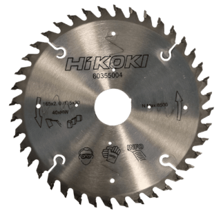 Sågklinga 165 mm | TCT 165x2,0 mm | 40T | 30mm