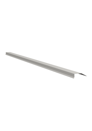VINDSKIVEBESLAG VISK ANTIKVIT 001 HBP 55X2000MM
