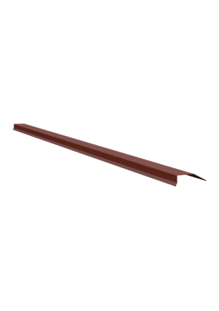 VINDSKIVEBESLAG VISK TEGELRÖD 742 HBP 55X2000MM