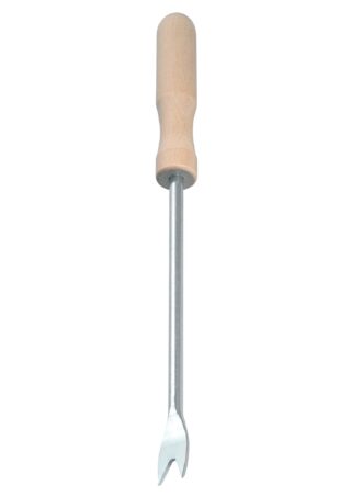 MASKROSSTICKA TRÄHANDTAG ZINK