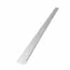 ÄNDAVSLUTNINGLIST R7 SATIN SILVER 630X30MM