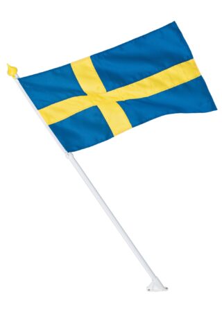 FASADFLAGGSET SVENSK 130X70CM
