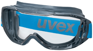 KORGGLASÖGA MEGASONIC 9320265 UVEX PC KLAR