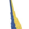 VIMPEL SVERIGE POLYESTER 300-25CM