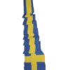 KORSVIMPEL SVERIGE POLYESTER 300-50CM