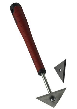 TREKANTSKRAPA 662680 ANZA 80MM