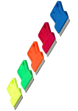 FÖNSTERSKRAPA ANZA NEONFÄRG 40MM