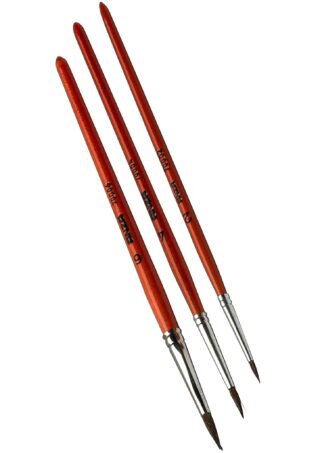 PENSELSET 700004 ANZA AKVARELLPENSEL RUNDA